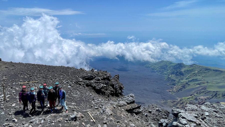 Etna Summit Craters Etna Summit Craters - next to the Valle del Bove