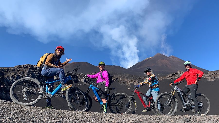 Etna Summit Craters close to Cisternazza crater Etna Summit Craters close to Cisternazza crater