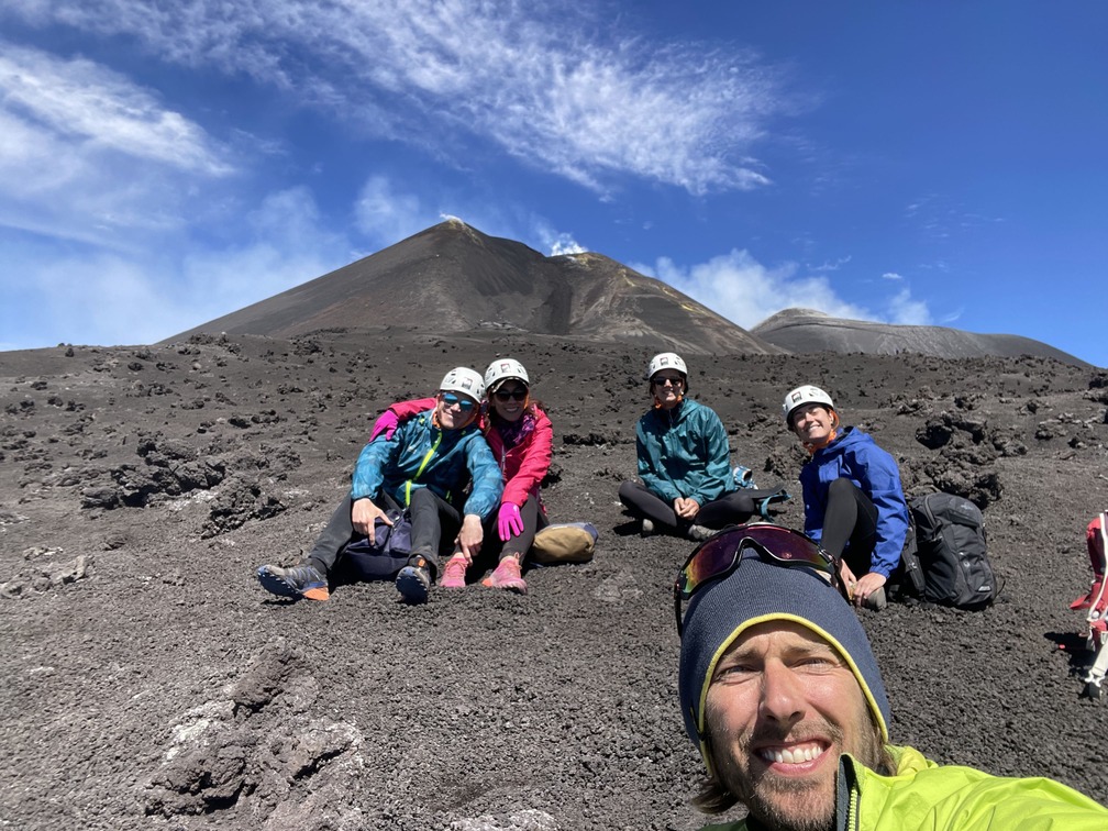 Etna trekking 3000