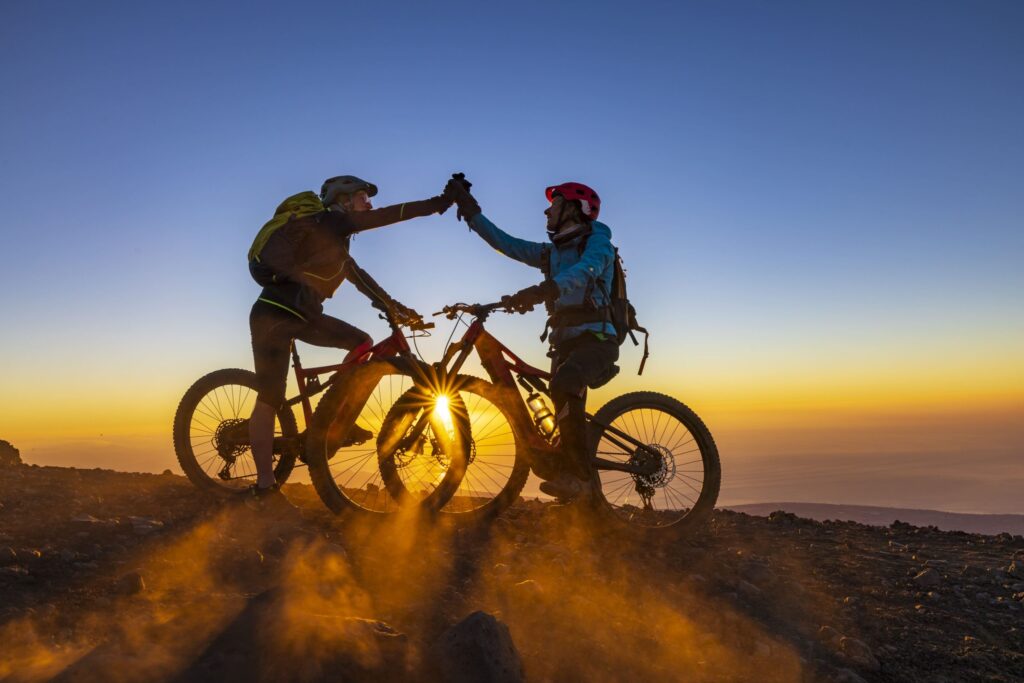 Etna Sunrise - Into Etna main Pic