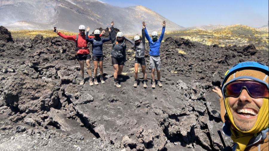 Mount Etna - Summit Trekking Mount Etna - Summit Trekking