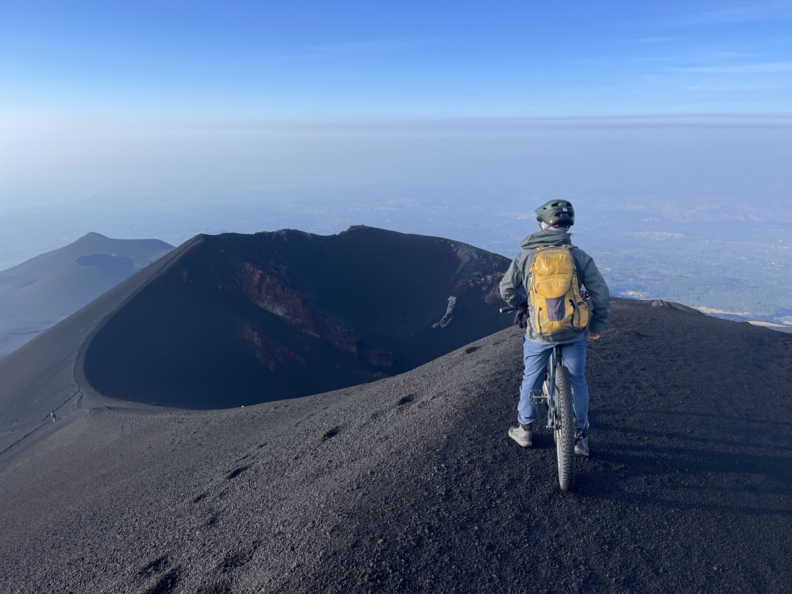 Etna Active Craters - Guide with craters