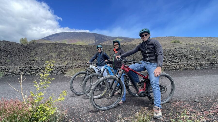 Etna Connection - Easy bike experience on Mount Etna Etna Connection - Easy bike experience on Mount Etna