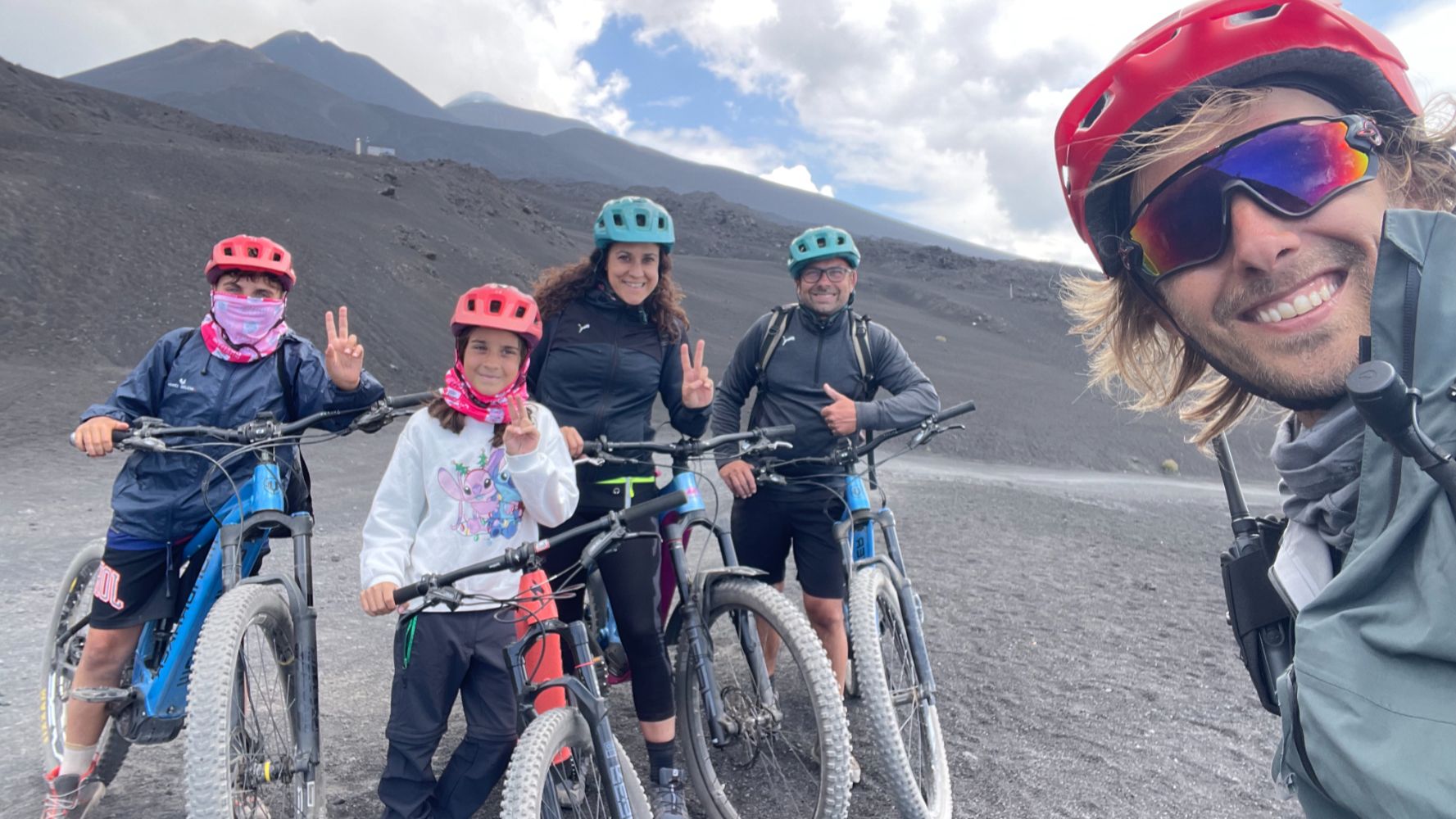 Etna Summit Craters for Family