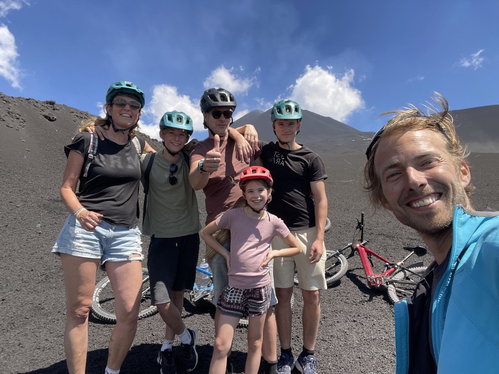 Etna Summit Craters for Family Etna Summit Craters for Family