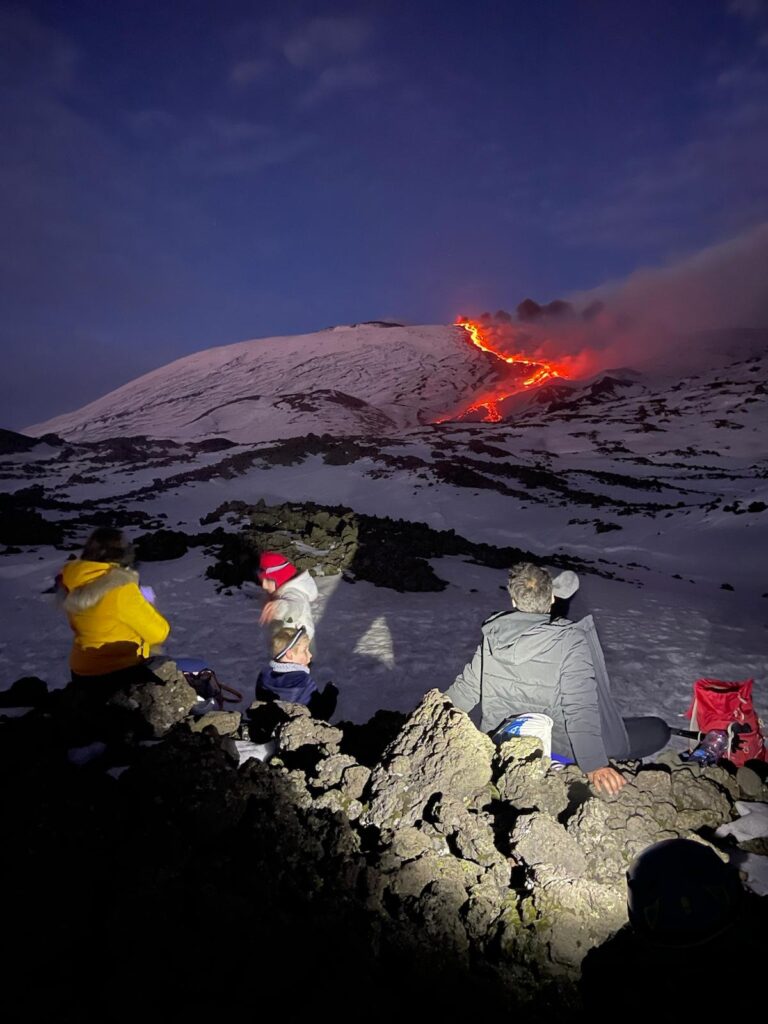 Mount Etna - Trekking eruption