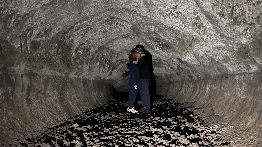 Etna Bike & Wine- Inside a Lava tube Etna Bike & Wine- Inside a Lava tube
