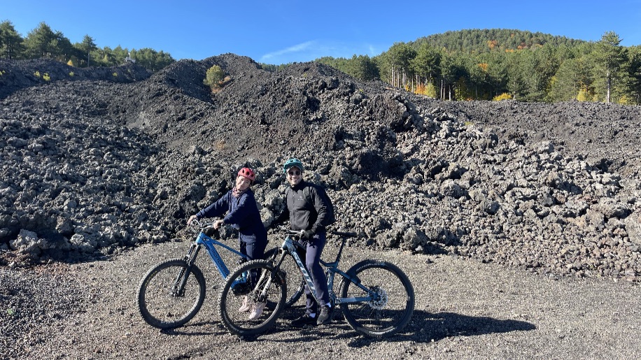 Etna Bike & Wine - North side lava flow Etna Bike & Wine - North side lava flow