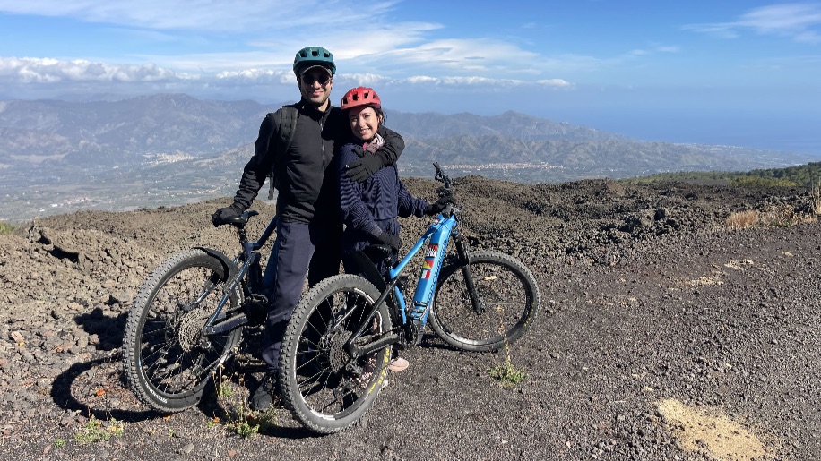 Etna Bike & Wine - View point of the Coast of Sicily Etna Bike & Wine - View point of the Coast of Sicily