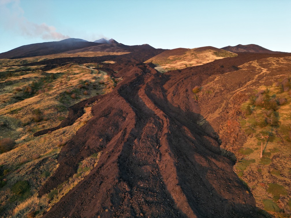 Etna Sunset Hike - Lava flow Etna Sunset Hike - Lava flow
