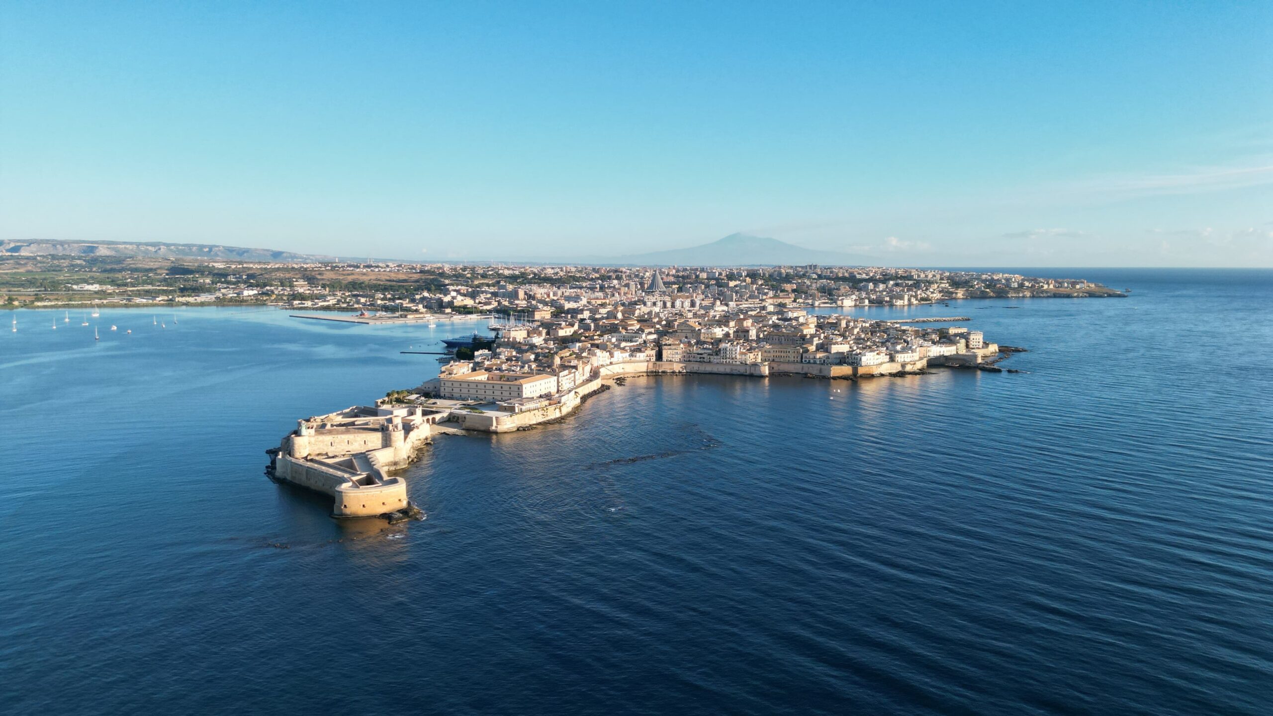 Siracusa Bike Tour Isola Ortigia